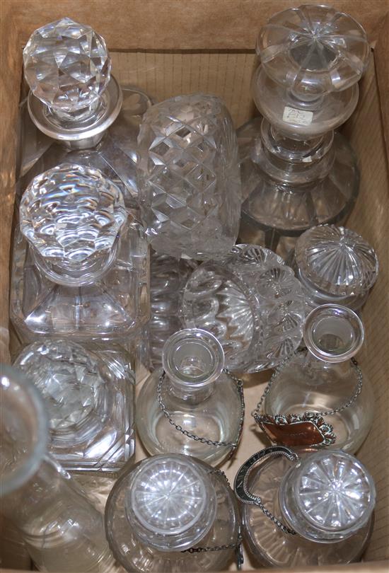 Qty decanters